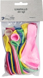 [59607] Ilmapallo lajitelma 20 kpl