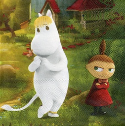 [57408] Lautasliina 33 cm MOOMIN2 20 PCS P109