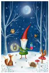 [315307] Joulukorttikalenteri A6 Ileana Oakley