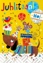 [2875434] 2-os lastenkortti Foever