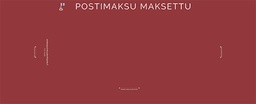 [101422] 5-lok riviopaste joulu Postimaksu maksettu FI SE
