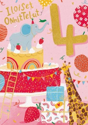 [47P00223] 2-os vuosikortti 4v