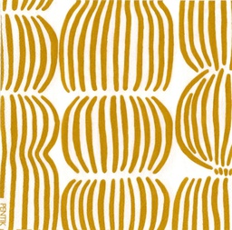 [1SER1022961] Servetti 25cm Pentik Vilja kulta