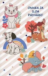 [28P90023] 2-os kortti Disney