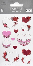 [351291] Tarra KT10 hearts