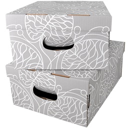 [20227] Kotilaatikko Bottna greige