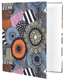 [40223] Rengaskansio 4 cm Marimekko Siirtolapuutarha monivärinen
