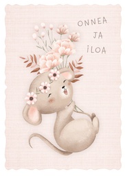 [47P00050] 1-os lastenkortti