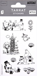 [351318] Sticker KT20 Moomin
