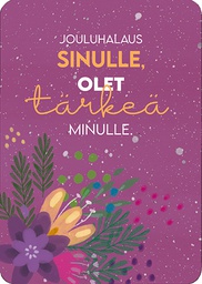 [117912] 1-os joulu Hidasta Elämää