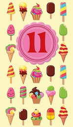 [2809913] 2-os vuosikortti 11v tyttö