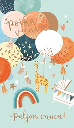 [2220061] 2-os vauvakortti poika Louise Tiler