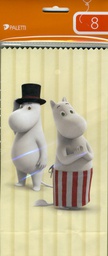 [58053] Paperipussi MOOMIN 8 kpl NTO P104