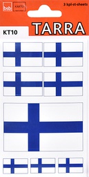 [350448] Tarra KT10 Suomen lippu