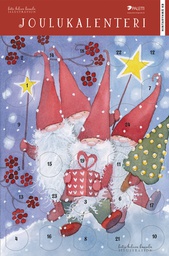 [57568] Joulukalenteri Katri Kuusela A4