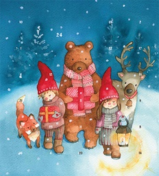 [315317] Joulukalenteri Sini Ezer A4