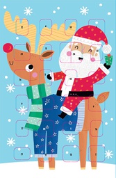 [315334] Joulukorttikalenteri Hallmark A6