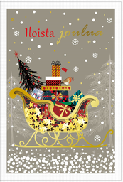 [29317] 2-os joulukortti confetti