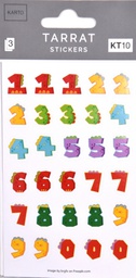 [351319] Sticker KT10 numbers dino