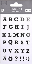 [351322] Tarra KT10 kirjaimet