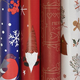 [6124251] Joulupaperi KV 70 x 200 cm 50 rll