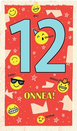 [28P19031] 2-os vuosikortti 12v