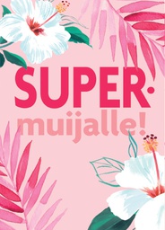 [27P00391] 1-os kortti Roosa nauha