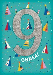 [47P20331] 1-os vuosikortti 9v