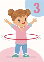 [47P20100] 1-os vuosikortti 3v tyttö