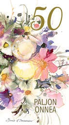 [17P99934] 2-os vuosikortti 50v Minna Immonen