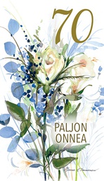 [17P99936] 2-os vuosikortti 70v Minna Immonen