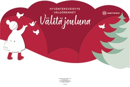 [105553] Opaste hyväntekeväisyys puna-vihreä 54 cm FI-SE