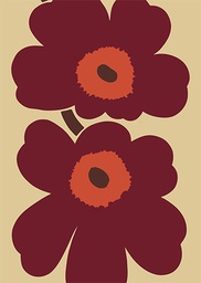 [2725472] 1-os Marimekko Unikko terra