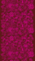 [4904578] 2-os Marimekko Tiara fuksia