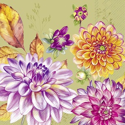 [L1051920] DAHLINA green 33cm