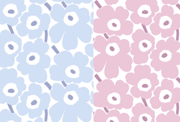 [6111504] Lahjapaperi Marimekko KÄ 70x200 lajitelma vpun. ja vsin.