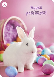 [29415] 1-os pääsiäinen Roosanauha PMM Hallmark