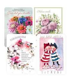 [29440] P Ystävänpäivälajitelma 26 20 kpl