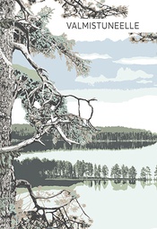 [245308] 2-os Valmistuminen setelitasku Vallila Kolilla