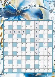 [2725504] 1-os ristikkokortti