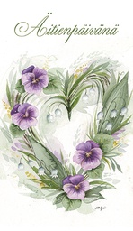 [1480181] 2-os äitienpäivänä Anskun Akvarelli