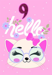 [2809005] 2-os vuosikortti 9v tyttö