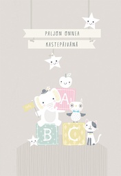 [22P50011] 2-os kastekortti