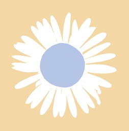 [3306066] Pakettikortti Marimekko Auringonkukka sin-beige