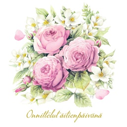 [29466] 2-os äitienpäivänä neliökortti Marjolein Bastin