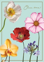 [27P00438] 1-os kortti Garden by Uhana