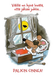 [3934163] 1-os hupikortti Mauri Kunnas