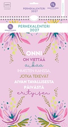 [315910] Perhekalenteri 2027 Hidasta elämää 23x36,5 cm