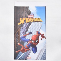 [93869] Partypussit Spiderman 4kpl