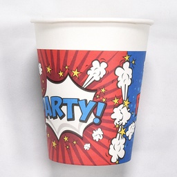 [94167] Kartonkimuki 200ml Party 8kpl